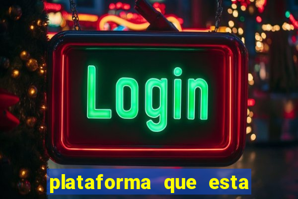 plataforma que esta pagando bem jogo do tigre